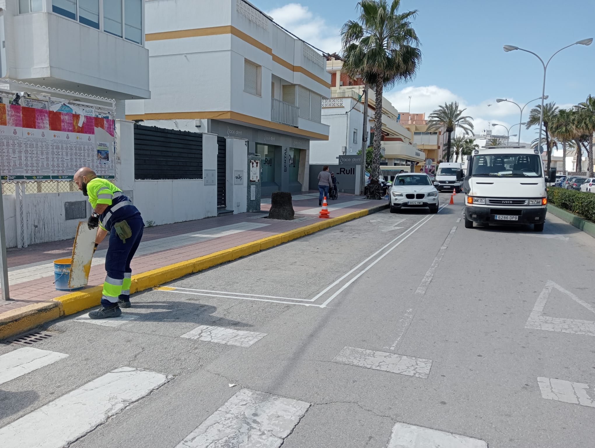 Rota 'pondrá a prueba' el proyecto de transformación y mejora de la avenida María Auxiliadora Rota 'pondrá a prueba' el proyecto de transformación y mejora de la avenida María Auxiliadora