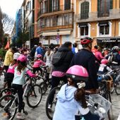 Cerca de 3.000 personas participan en la celebración de la 41 edición de la Diada Ciclista de Sant Sebastià