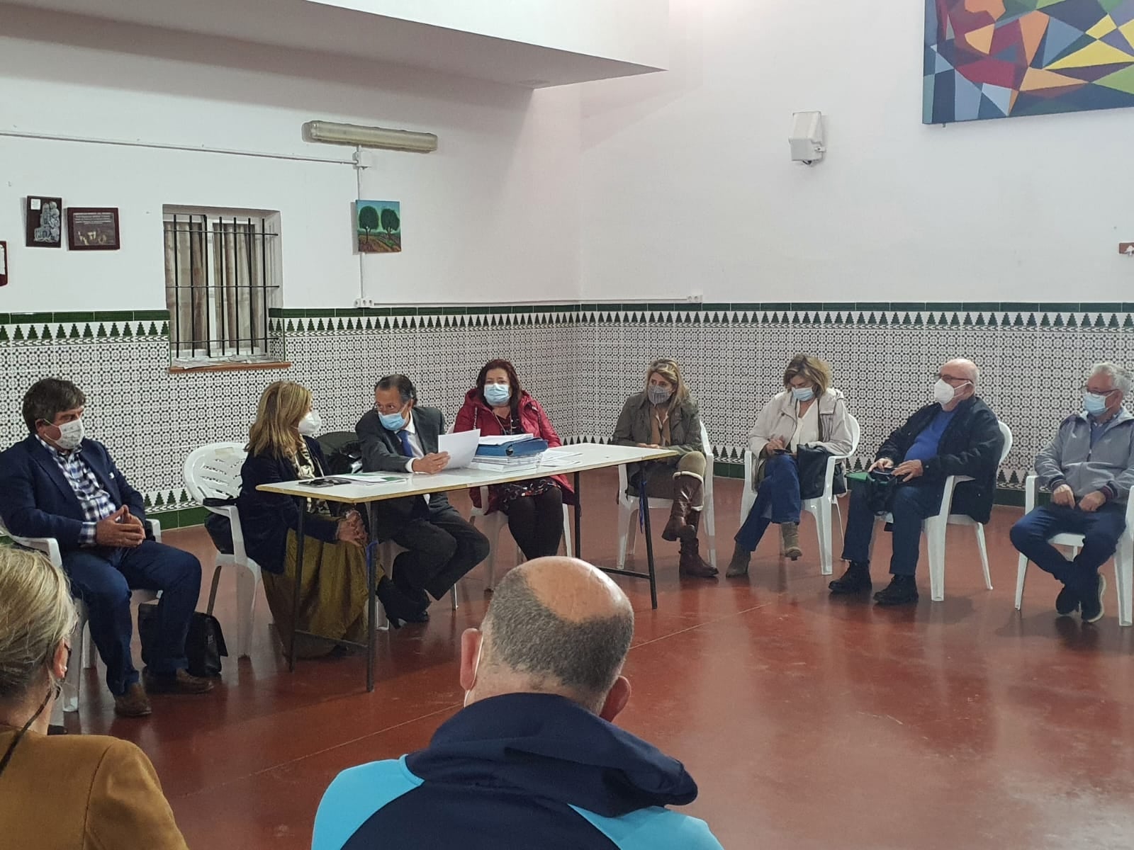 Ayuntamiento y Junta avanzan en el futuro centro de salud de La Cucarela en Chiclana Ayuntamiento y Junta avanzan en el futuro centro de salud de La Cucarela en Chiclana