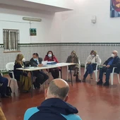 Reunión de los vecinos, Junta y Ayuntamiento de Chiclana Reunión de los vecinos, Junta y Ayuntamiento de Chiclana