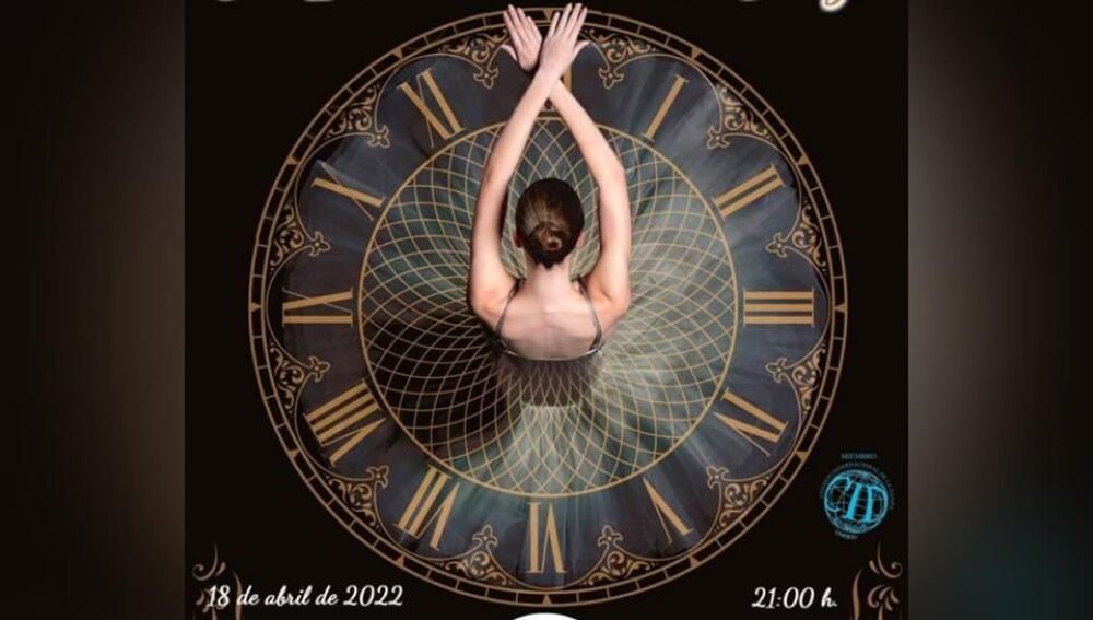 Cartel festival Día Internacional de la Danza Cartel festival Día Internacional de la Danza