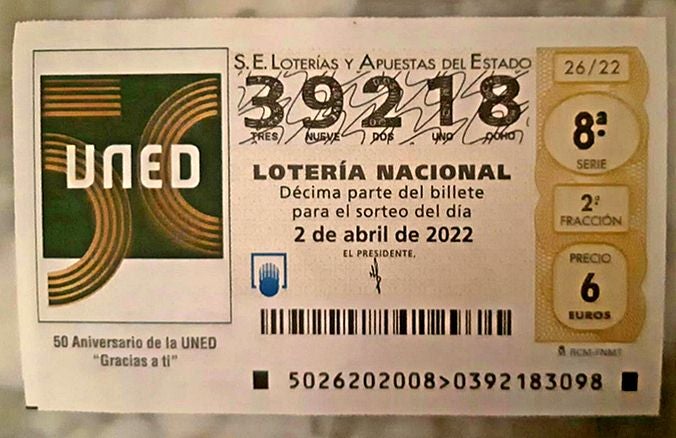 La suerte sonríe a Orihuela con el primer premio de la Lotería Nacional La suerte sonríe a Orihuela con el primer premio de la Lotería Nacional