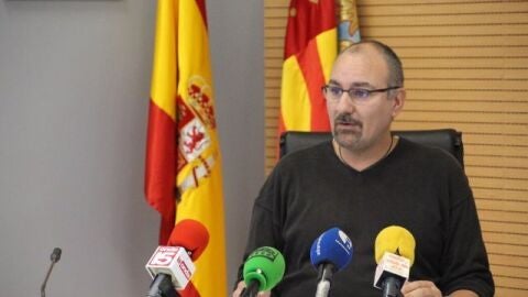 El concejal de Fomento Económico, Manuel Giner El concejal de Fomento Económico, Manuel Giner