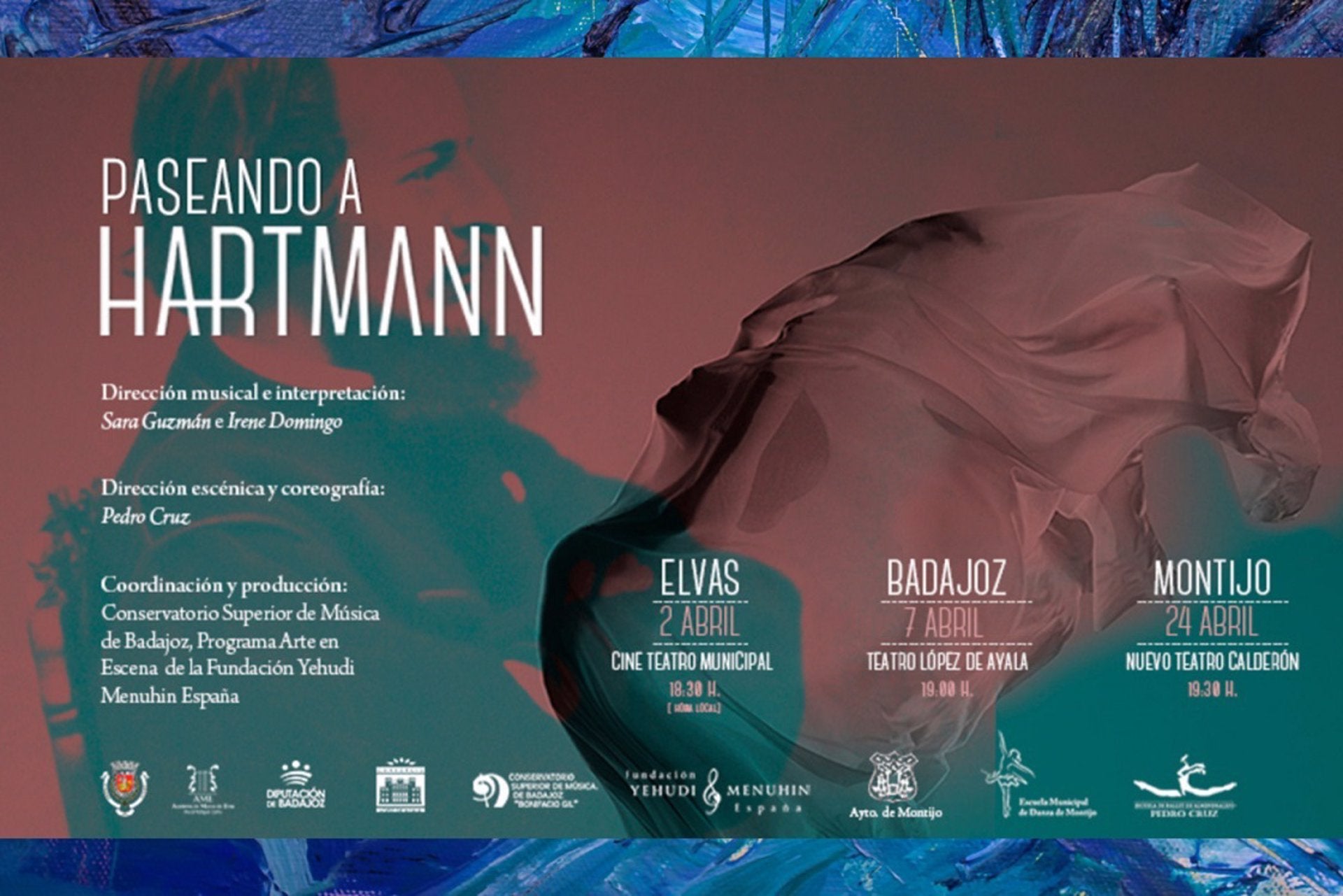 El Conservatorio Superior de Badajoz presenta una nueva propuesta, en la que danza y la música comparten escena El Conservatorio Superior de Badajoz presenta una nueva propuesta, en la que danza y la música comparten escena