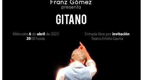 Cartel de "Gitano"