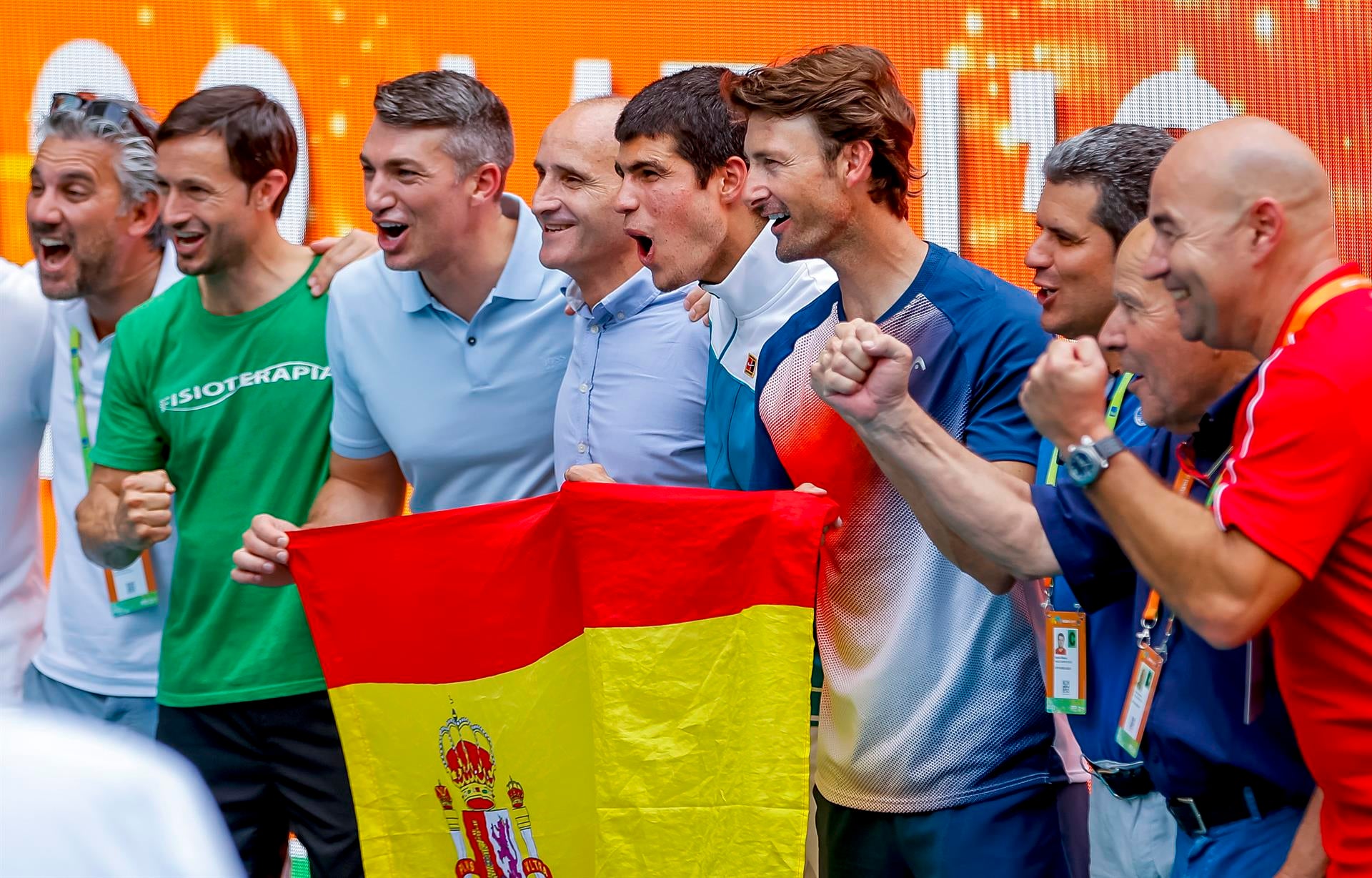 Ferrero, sobre Carlos Alcaraz: "A nivel tenístico y mental está preparado para ganar un Grand Slam" Ferrero, sobre Carlos Alcaraz: "A nivel tenístico y mental está preparado para ganar un Grand Slam"