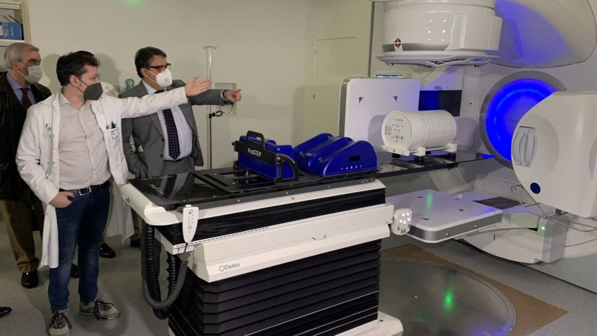 Acelerador lineal, Hospital de Mérida