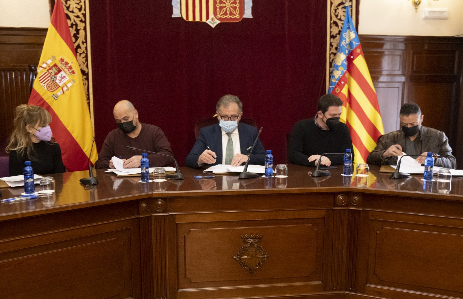 Preacuerdo para lanzar la carrera profesional en la Diputación y su Consorcio de Bomberos Preacuerdo para lanzar la carrera profesional en la Diputación y su Consorcio de Bomberos