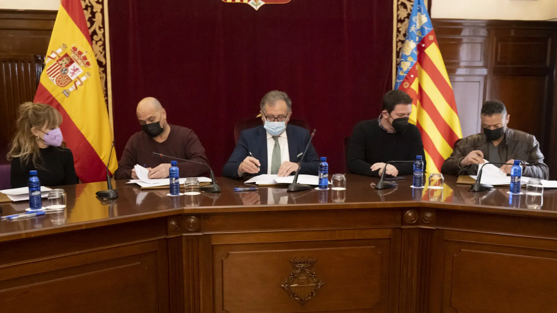 la carrera profesional en la Diputación de Castellón y su Consorcio de Bomberos