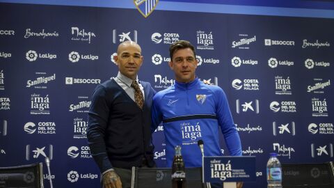 Pablo Guede, nuevo entrenador del M&aacute;laga CF