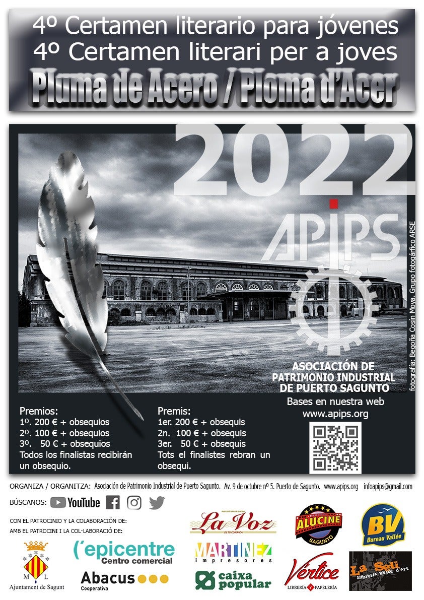 APIPS convoca un nuevo concurso literario para jóvenes con el patrimonio como tema APIPS convoca un nuevo concurso literario para jóvenes con el patrimonio como tema