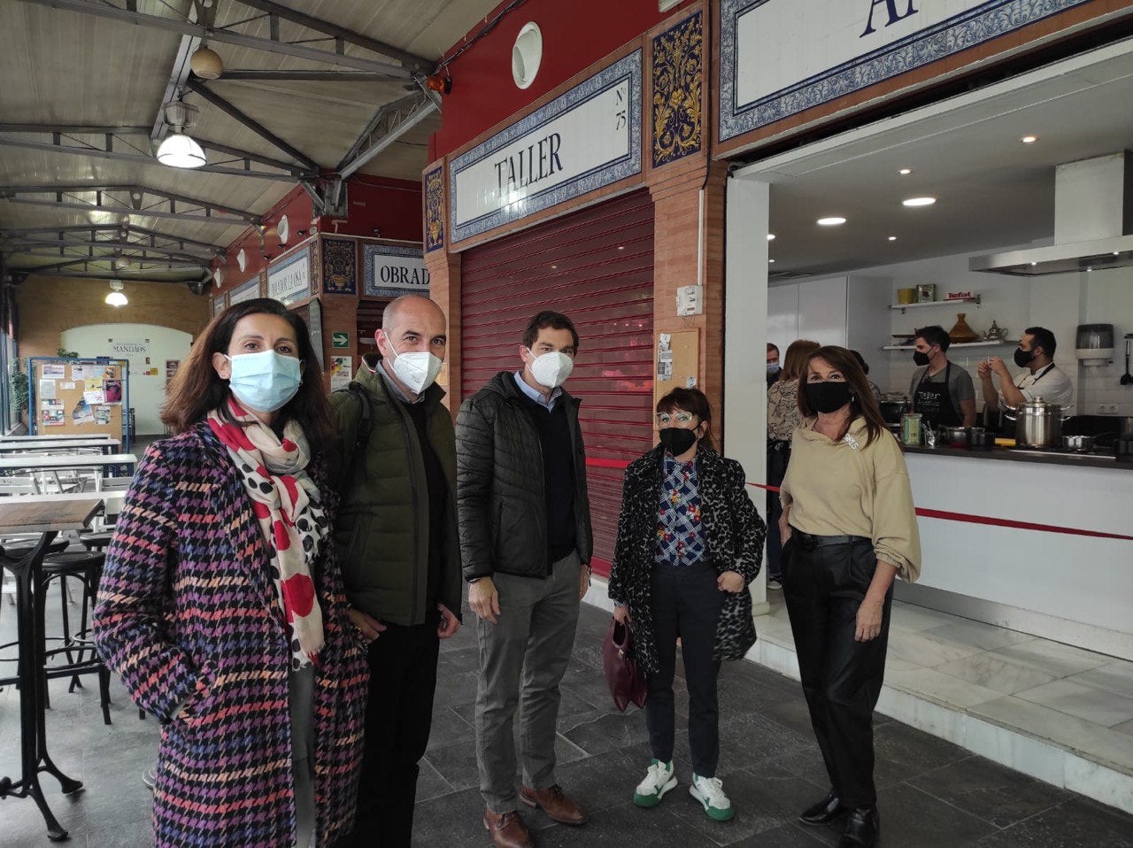 El Ayuntamiento impulsará la actividad en los mercados municipales con iniciativas El Ayuntamiento impulsará la actividad en los mercados municipales con iniciativas