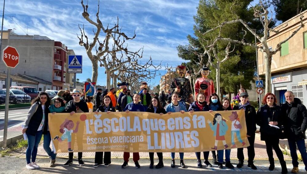 Pinoso acoge en la comarca del Medio Vinalopó la Trobada de Escoles en Valencià.
