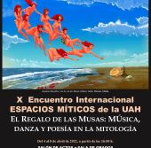 Arranca el X Encuentro Internacional Espacios Míticos de la Universidad de Alcalá