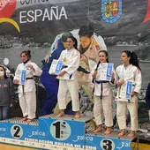 Un bronce y cinco diplomas del Marbel en el Campeonato Gallego Escolar Infantil y cadete Un bronce y cinco diplomas del Marbel en el Campeonato Gallego Escolar Infantil y cadete