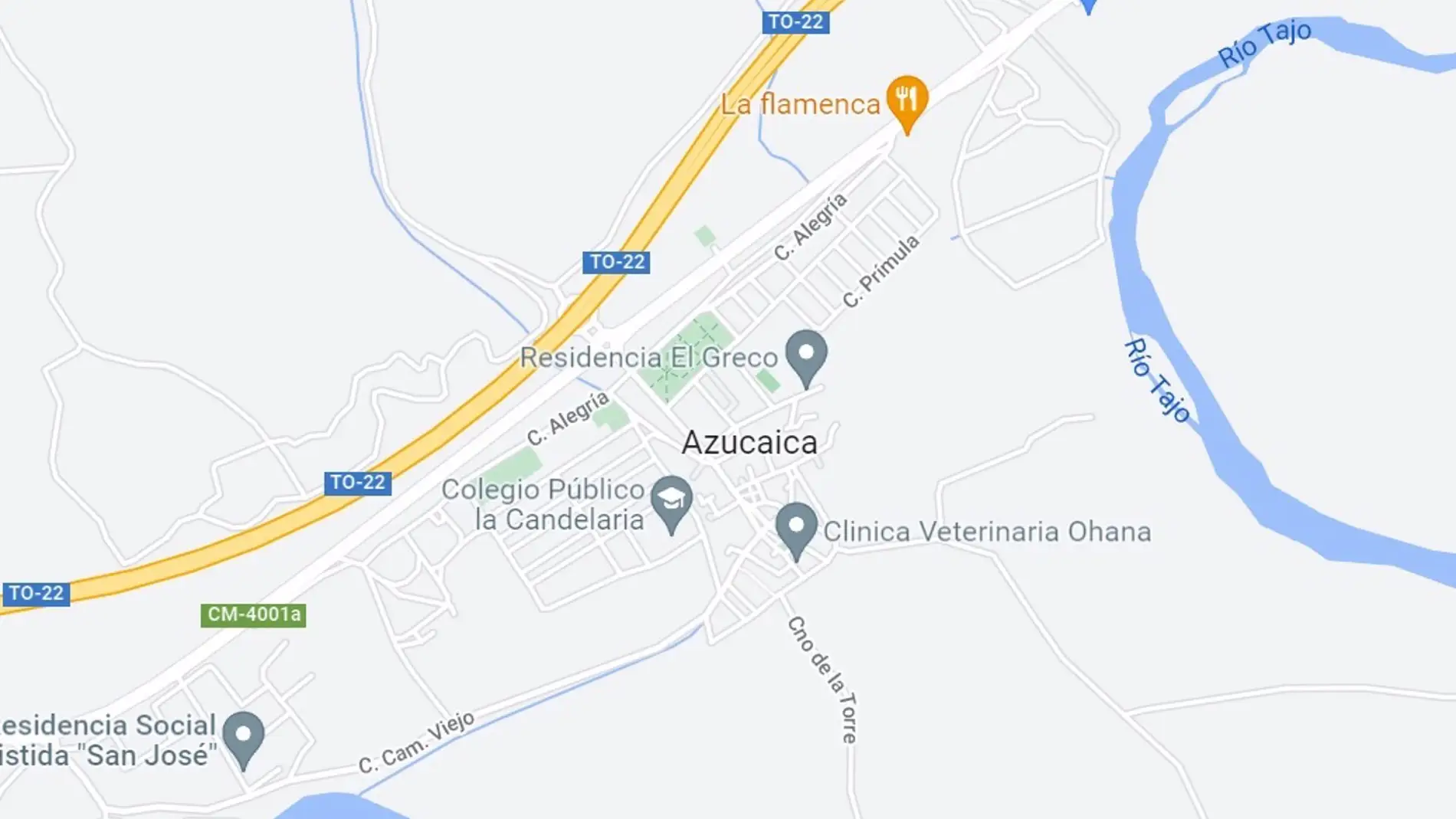 Heridas una mujer y una niña tras ser atropelladas por un coche en Azucaica (Toledo)