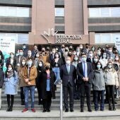 Medio centenar de alumnos comienzan el 'Campus Talento' de Fundación Eurocaja Rural