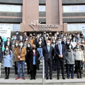 Medio centenar de alumnos comienzan el 'Campus Talento' de Fundación Eurocaja Rural Medio centenar de alumnos comienzan el 'Campus Talento' de Fundación Eurocaja Rural
