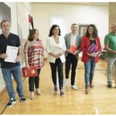 Firma pacto de gobierno PSOE-Podemos La Rioja
