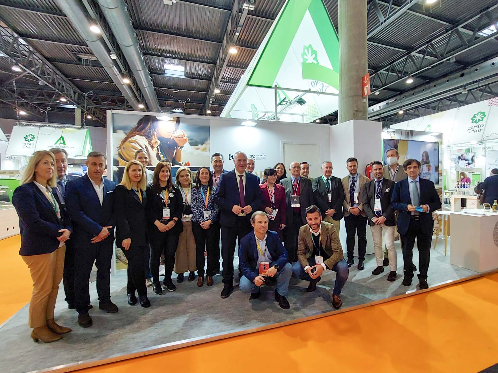 La gastronomía cordobesa y la D.O. protegidas se promocionas en el Salón Internacional de Alimentación La gastronomía cordobesa y la D.O. protegidas se promocionas en el Salón Internacional de Alimentación
