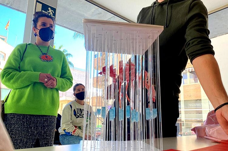 Taller organizado por Torrevieja y la sede universitaria de la UA en centro cultural Taller organizado por Torrevieja y la sede universitaria de la UA en centro cultural