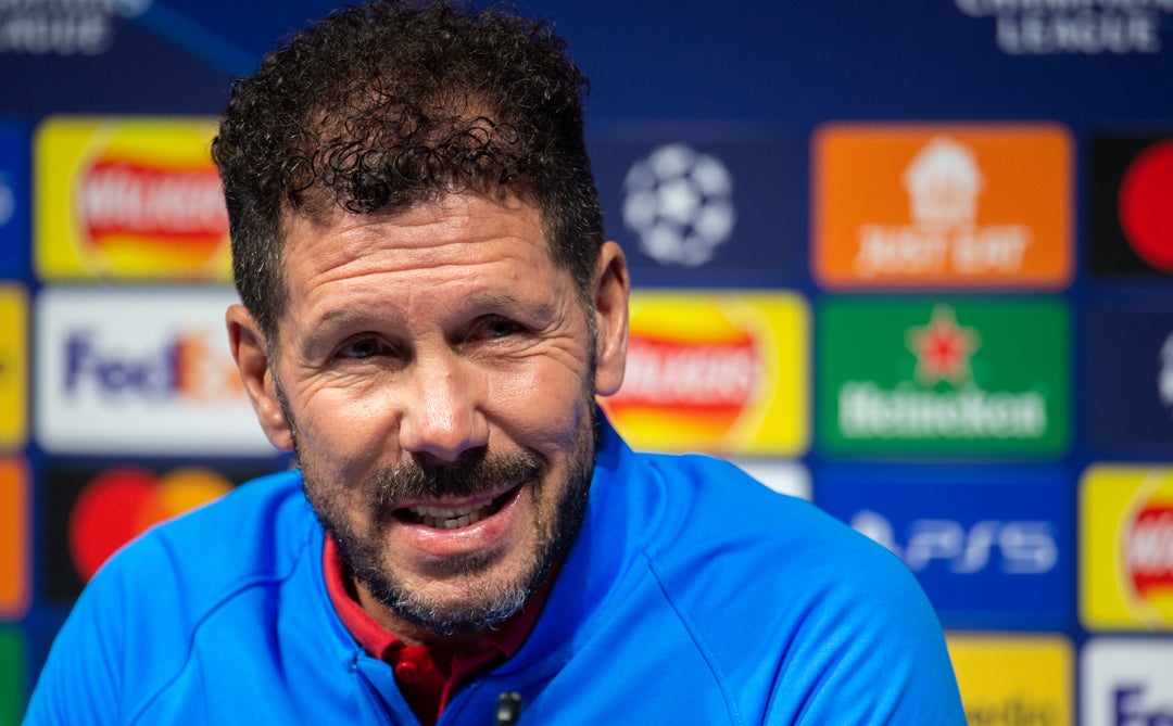 Simeone: "Tienen mejores futbolistas que nosotros" Simeone: "Tienen mejores futbolistas que nosotros"