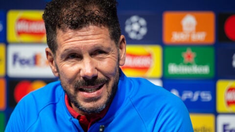 Simeone: "Tienen mejores futbolistas que nosotros"