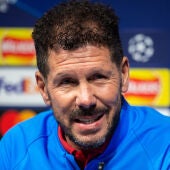 Simeone: "Tienen mejores futbolistas que nosotros"