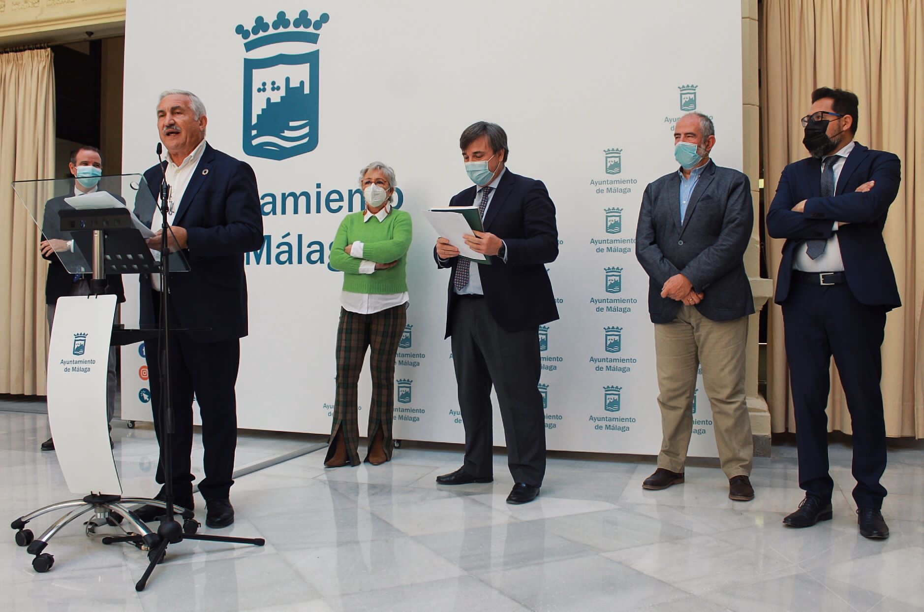Presentado el dispositivo de Semana Santa del Ayuntamiento Presentado el dispositivo de Semana Santa del Ayuntamiento