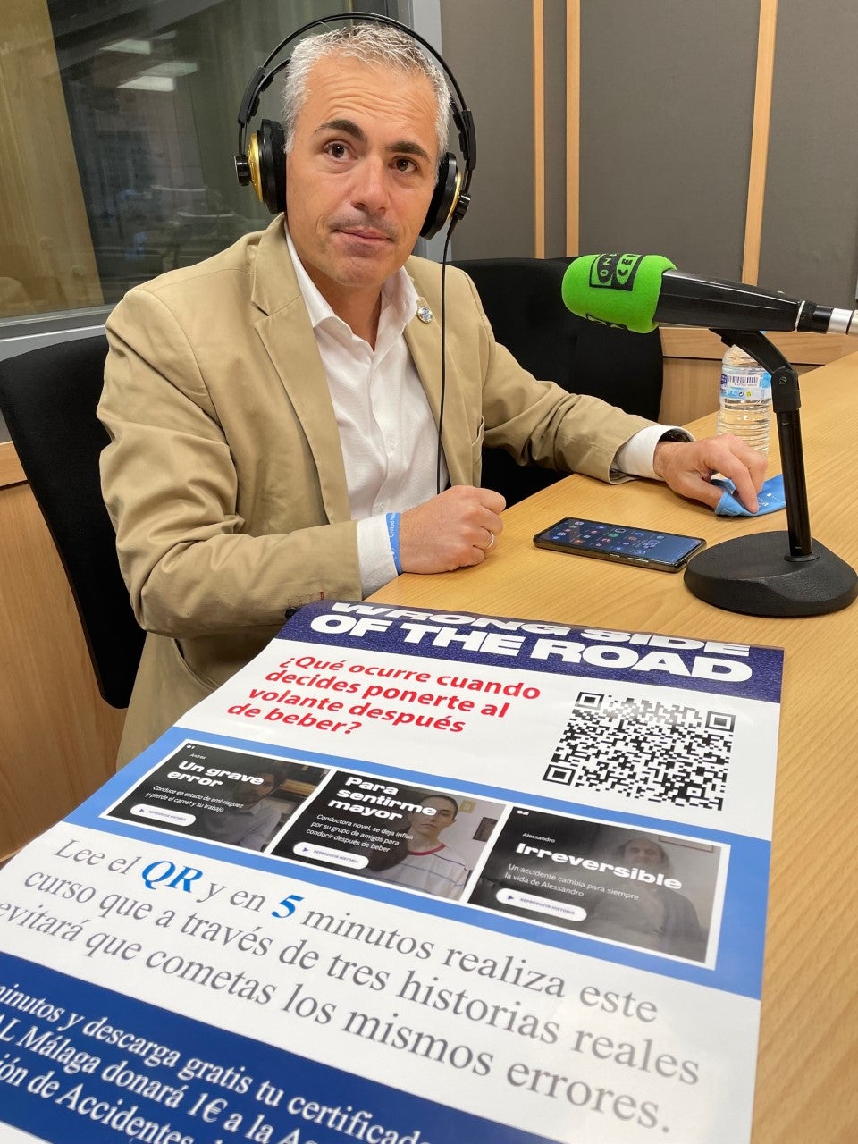 CIFAL MÁLAGA y la Asociación de Víctimas de Tráfico AESLEME, se unen para concienciar sobre los riesgos del alcohol al volante CIFAL MÁLAGA y la Asociación de Víctimas de Tráfico AESLEME, se unen para concienciar sobre los riesgos del alcohol al volante
