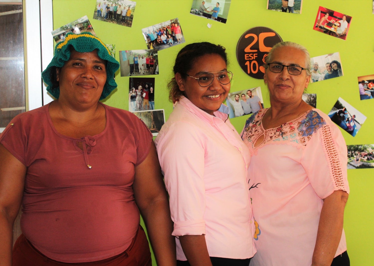 Contraparte - Mujeres 'bravas' de Honduras Contraparte - Mujeres 'bravas' de Honduras