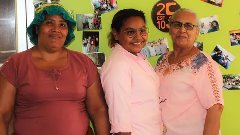 Mujeres bravas de Honduras Contraparte