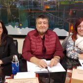 Isabel Aguilar, Fernando Pascual y Gemma Alós