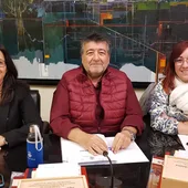 Isabel Aguilar, Fernando Pascual y Gemma Alós Isabel Aguilar, Fernando Pascual y Gemma Alós