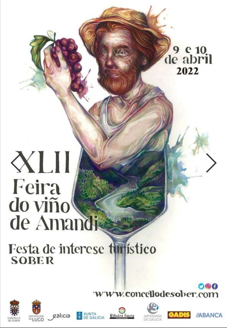 Sober recupera este fin de semana su Feira do Viño de Amandi Sober recupera este fin de semana su Feira do Viño de Amandi