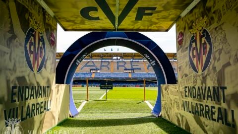 Imagen del Estadio de La Cerámica Imagen del Estadio de La Cerámica