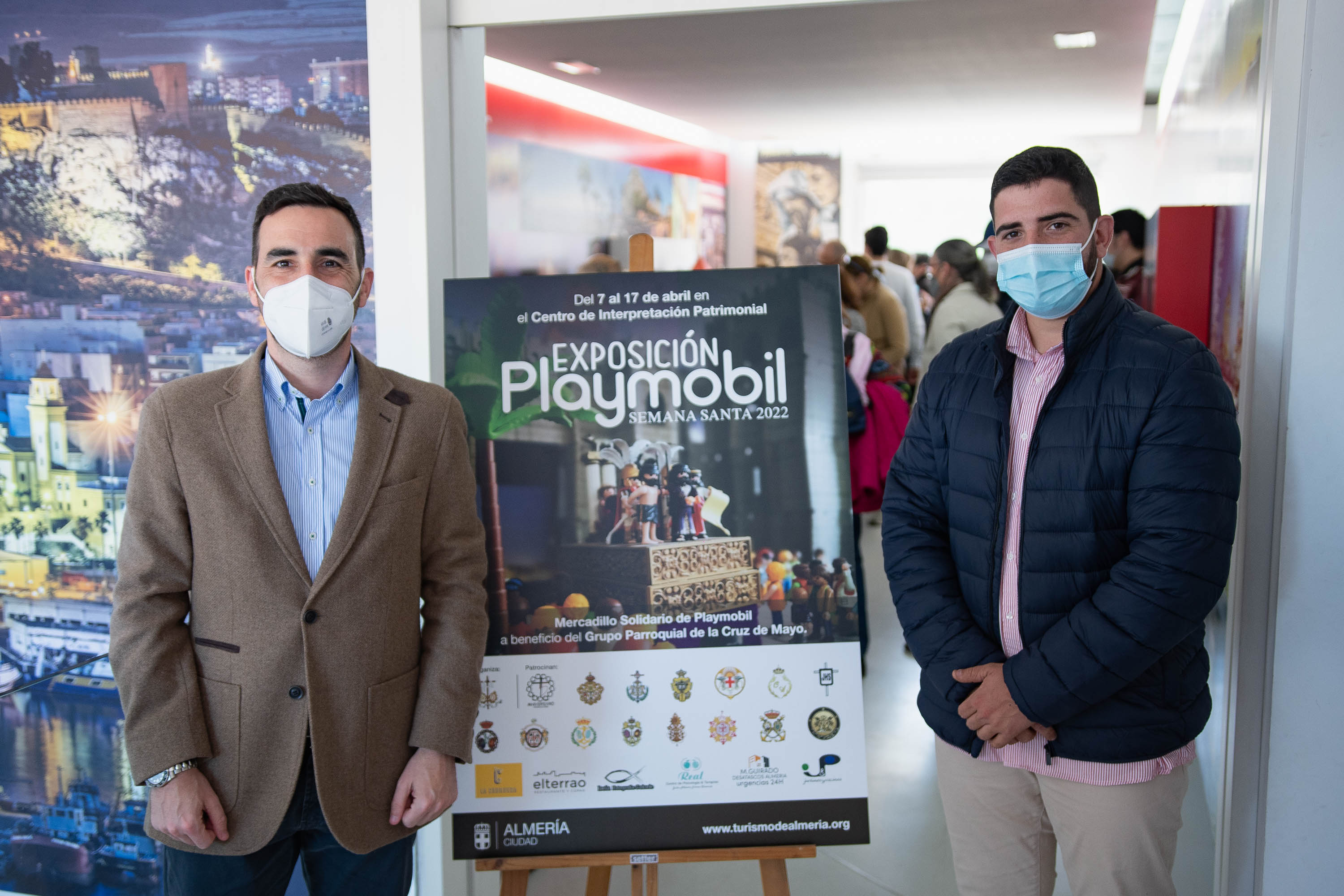 La Semana Santa de Almería se recrea en una exposición de Playmobil La Semana Santa de Almería se recrea en una exposición de Playmobil