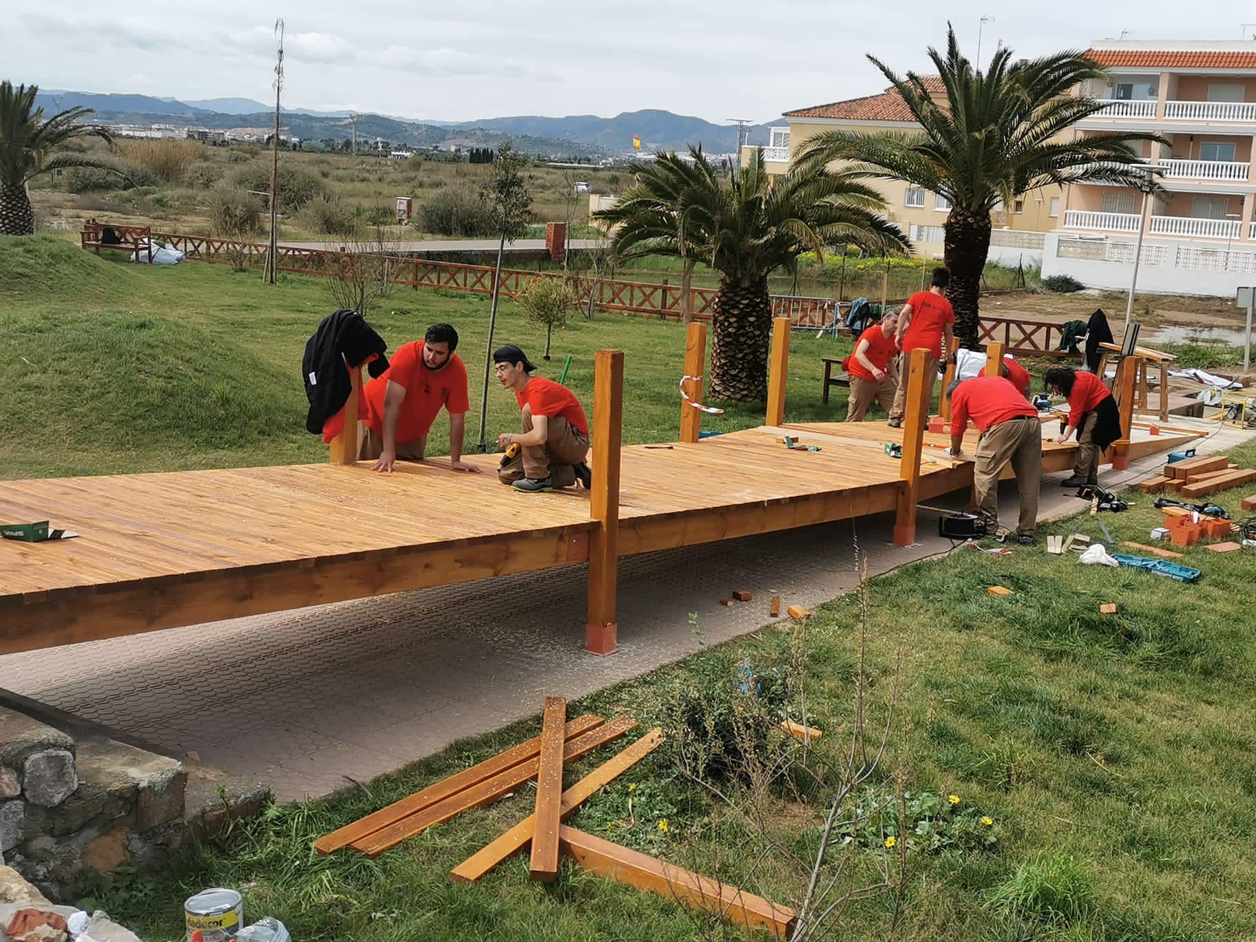 El Ayuntamiento de Nules prepara las playas para Semana Santa El Ayuntamiento de Nules prepara las playas para Semana Santa