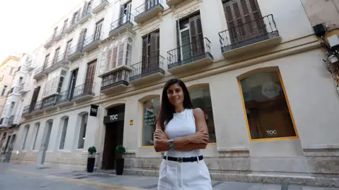 Inmaculada Muñoz, directora de TOCHostel Málaga Inmaculada Muñoz, directora de TOCHostel Málaga