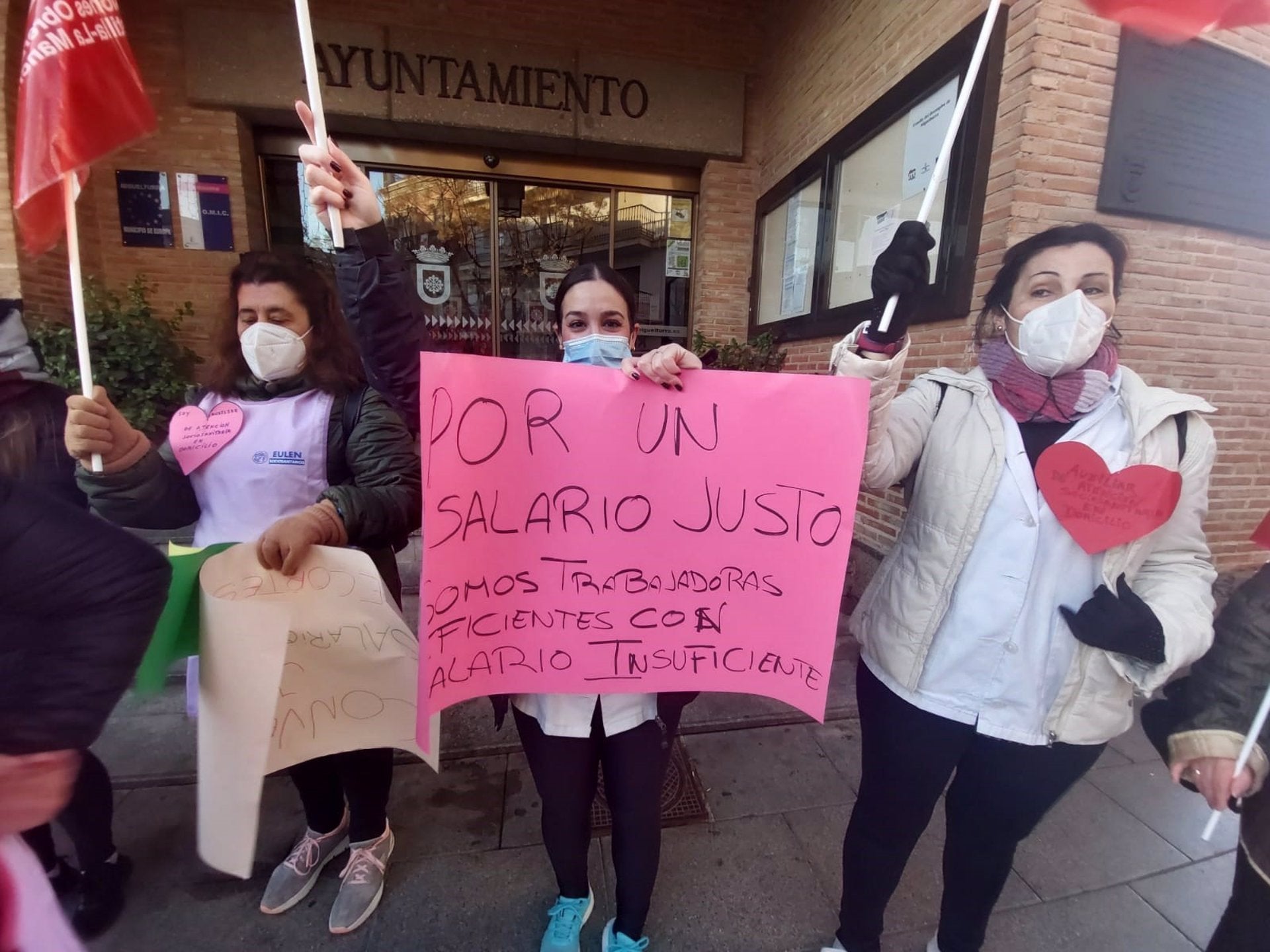 Acto de mediación este lunes para desbloquear la negociación del convenio de Ayuda a Domicilio de Ciudad Real Acto de mediación este lunes para desbloquear la negociación del convenio de Ayuda a Domicilio de Ciudad Real