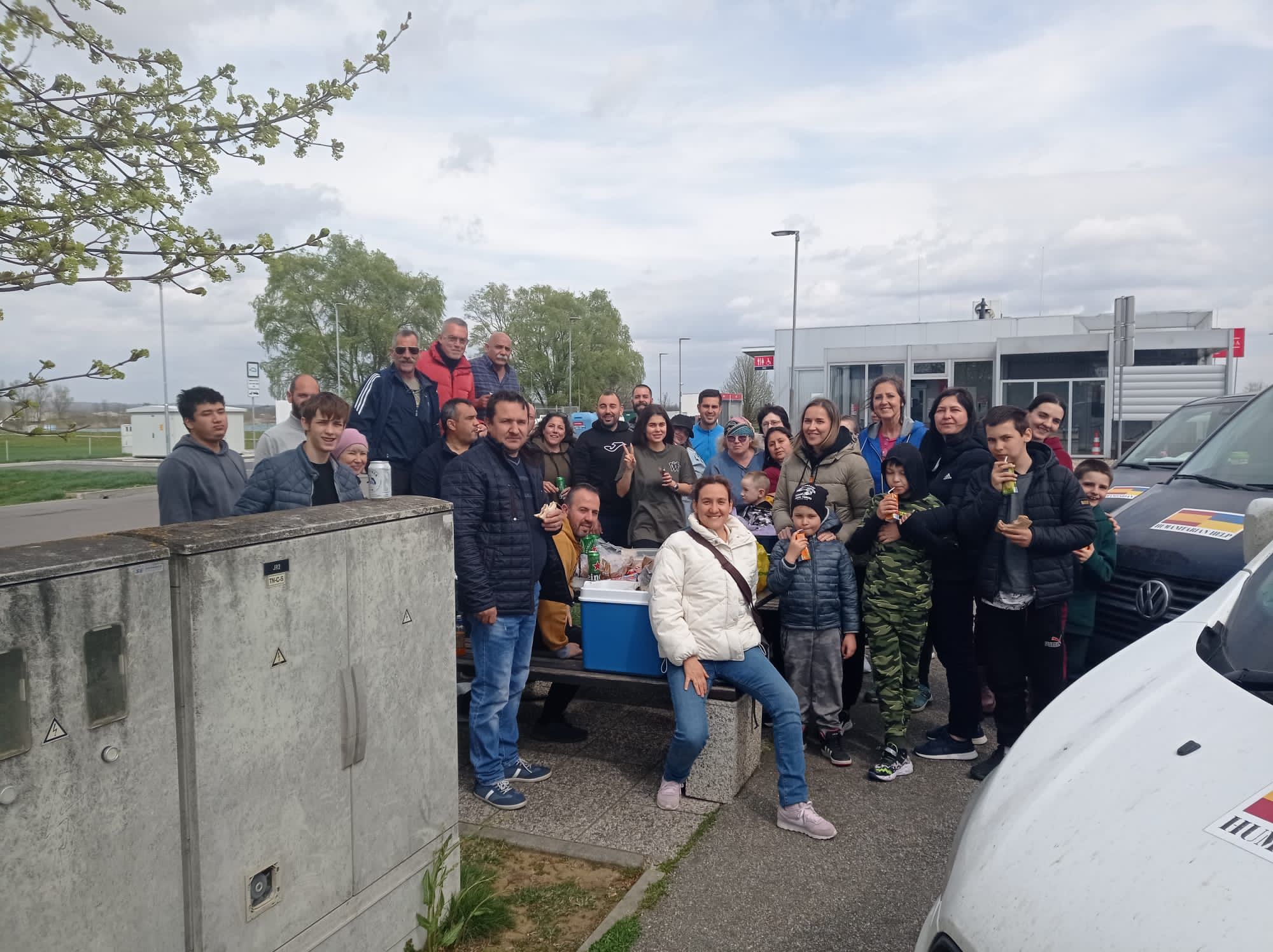 Regresa con refugiados el convoy de Pozuelo de Calatrava que llevó ayuda humanitaria para Ucrania Regresa con refugiados el convoy de Pozuelo de Calatrava que llevó ayuda humanitaria para Ucrania