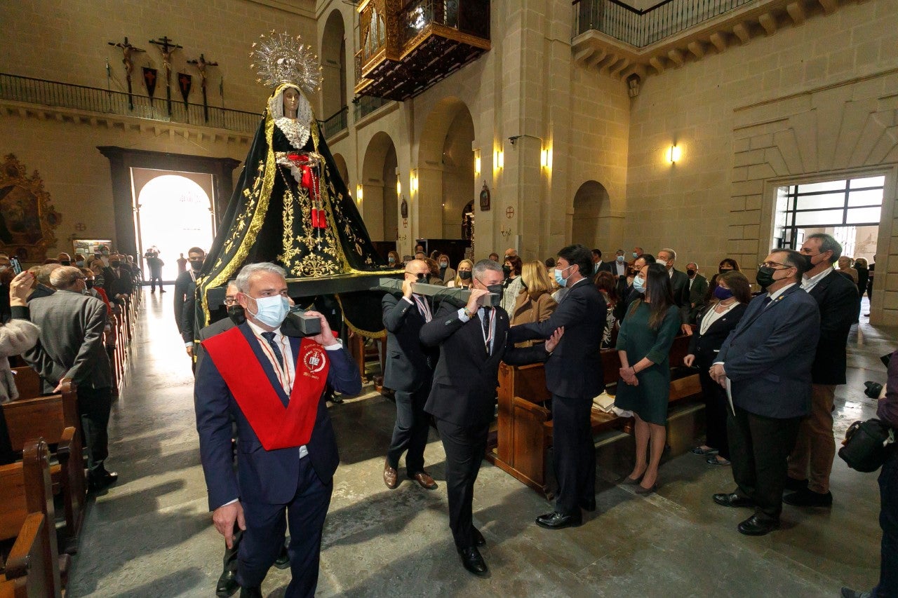 Semana Santa en Alicante: Bendita normalidad Semana Santa en Alicante: Bendita normalidad