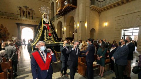 Primeros actos de Semana Santa en Alicante 