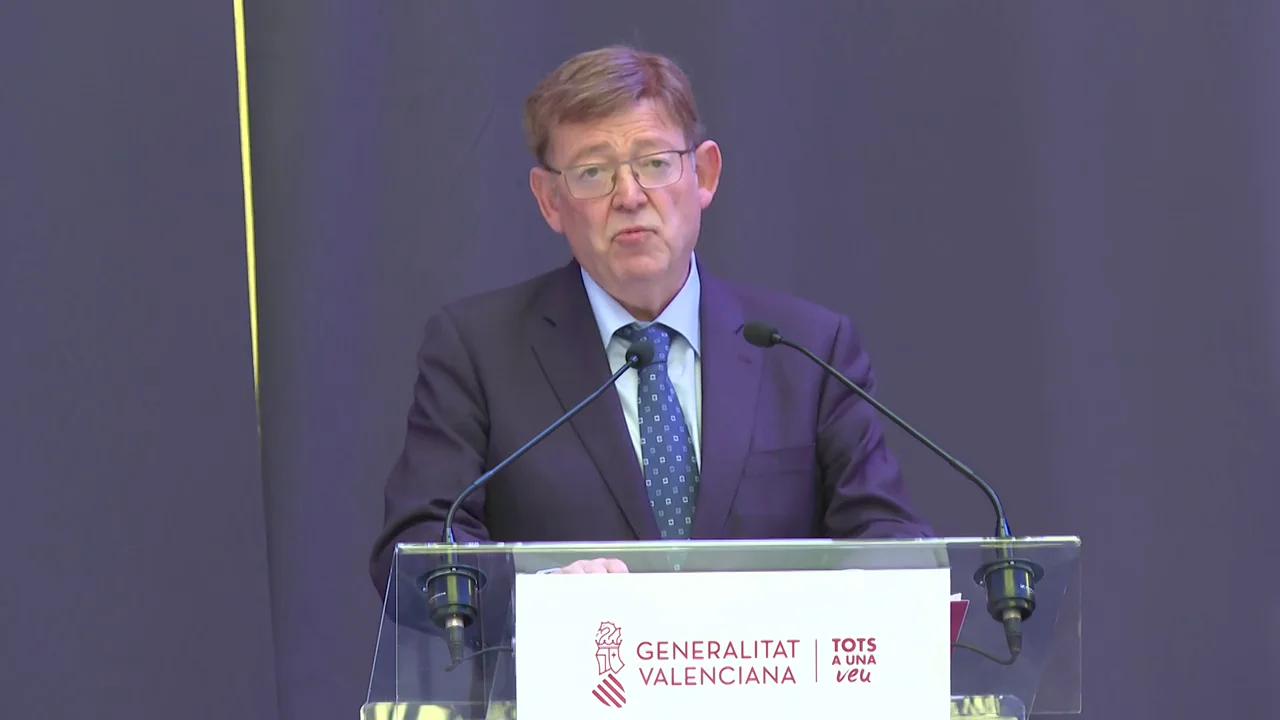 Ximo Puig.- Presidente de la Generalitat Valenciana Ximo Puig.- Presidente de la Generalitat Valenciana
