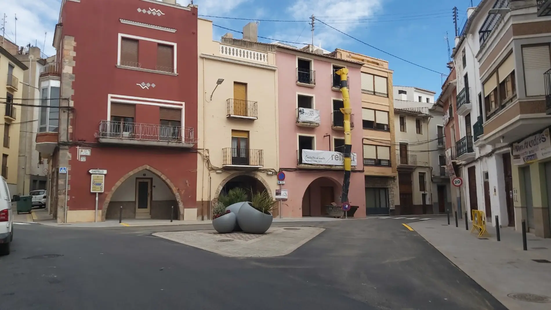 El Ayuntamiento de Onda ha finalizado las obras de la plaza Rey Don Jaime