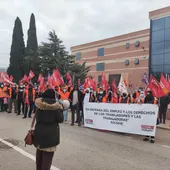 Se desconvoca la huelga en Soldive con un futuro incierto para los trabajadores Se desconvoca la huelga en Soldive con un futuro incierto para los trabajadores