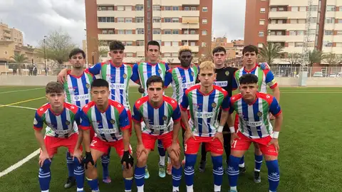 El Kelme CF pelea por la permanencia en la División de Honor de fútbol juvenil. FÚTBOL