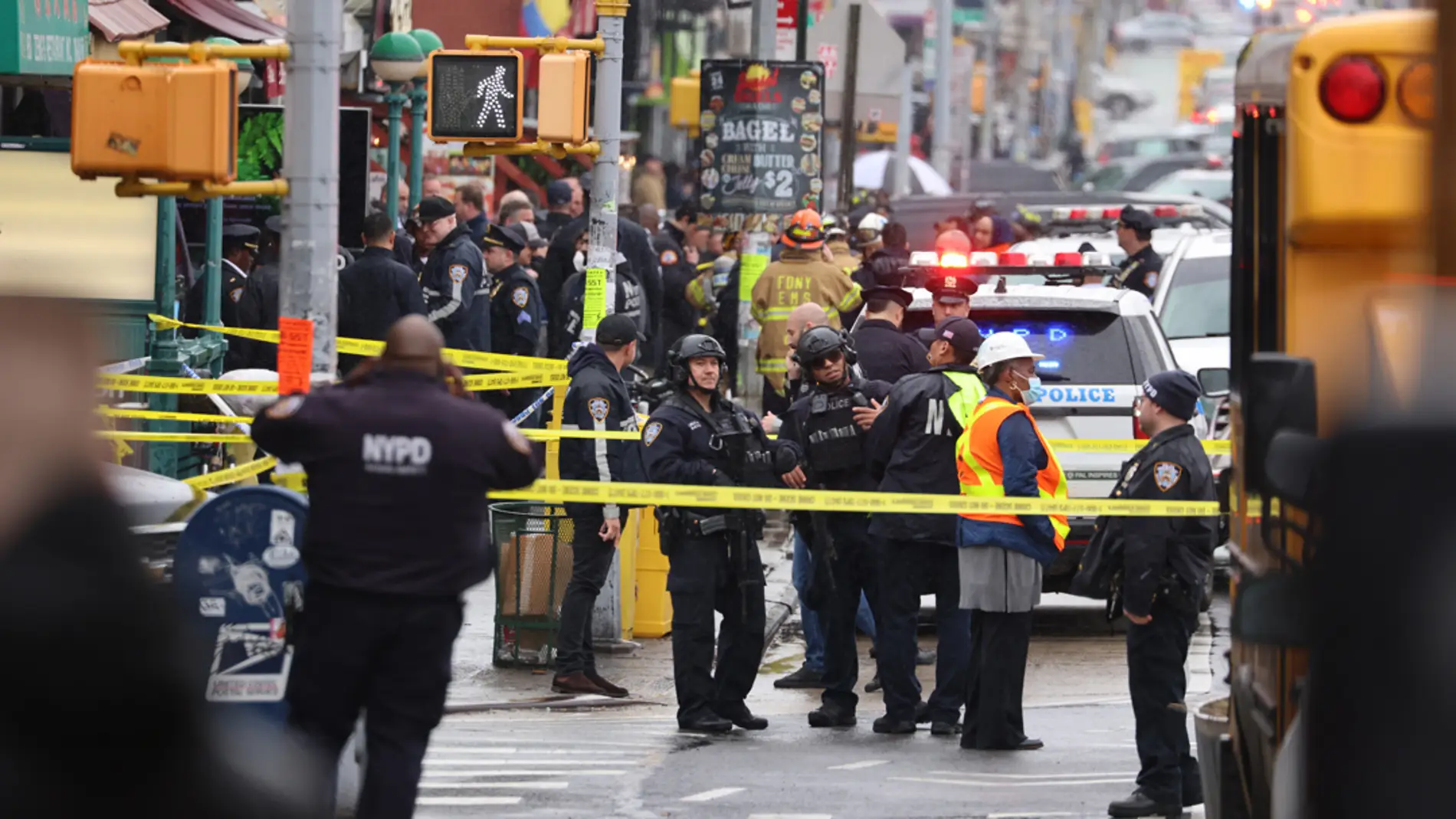 Un tiroteo en el metro de Nueva York deja varios heridos | Onda Cero Radio