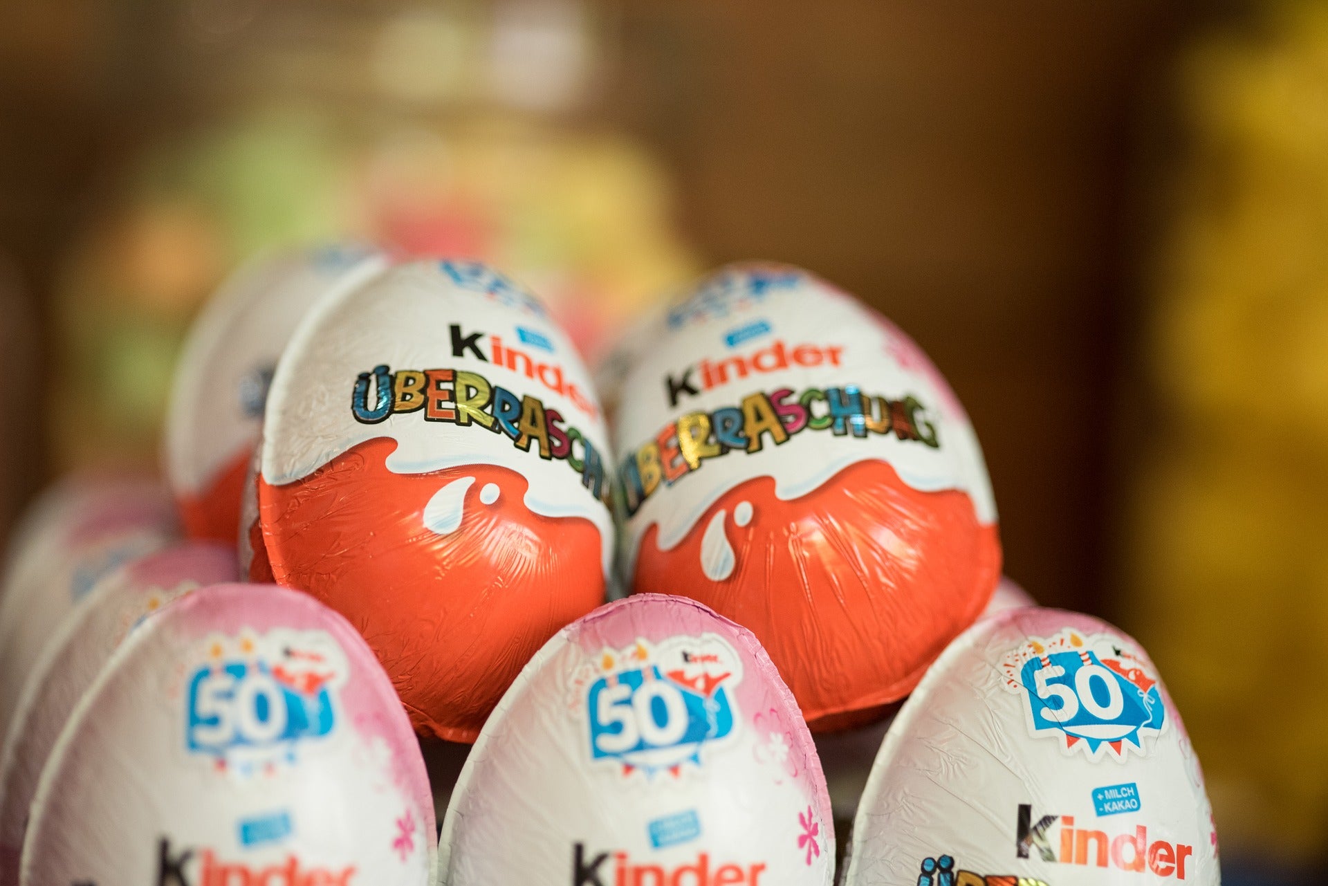 Sanidad retira lotes de productos Kinder tras varios casos de salmonelosis Sanidad retira lotes de productos Kinder tras varios casos de salmonelosis