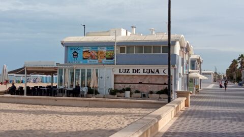 Restaurante en el paseo de La Malva-rosa